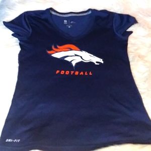 Nike Dri Fit X Broncos Sz D